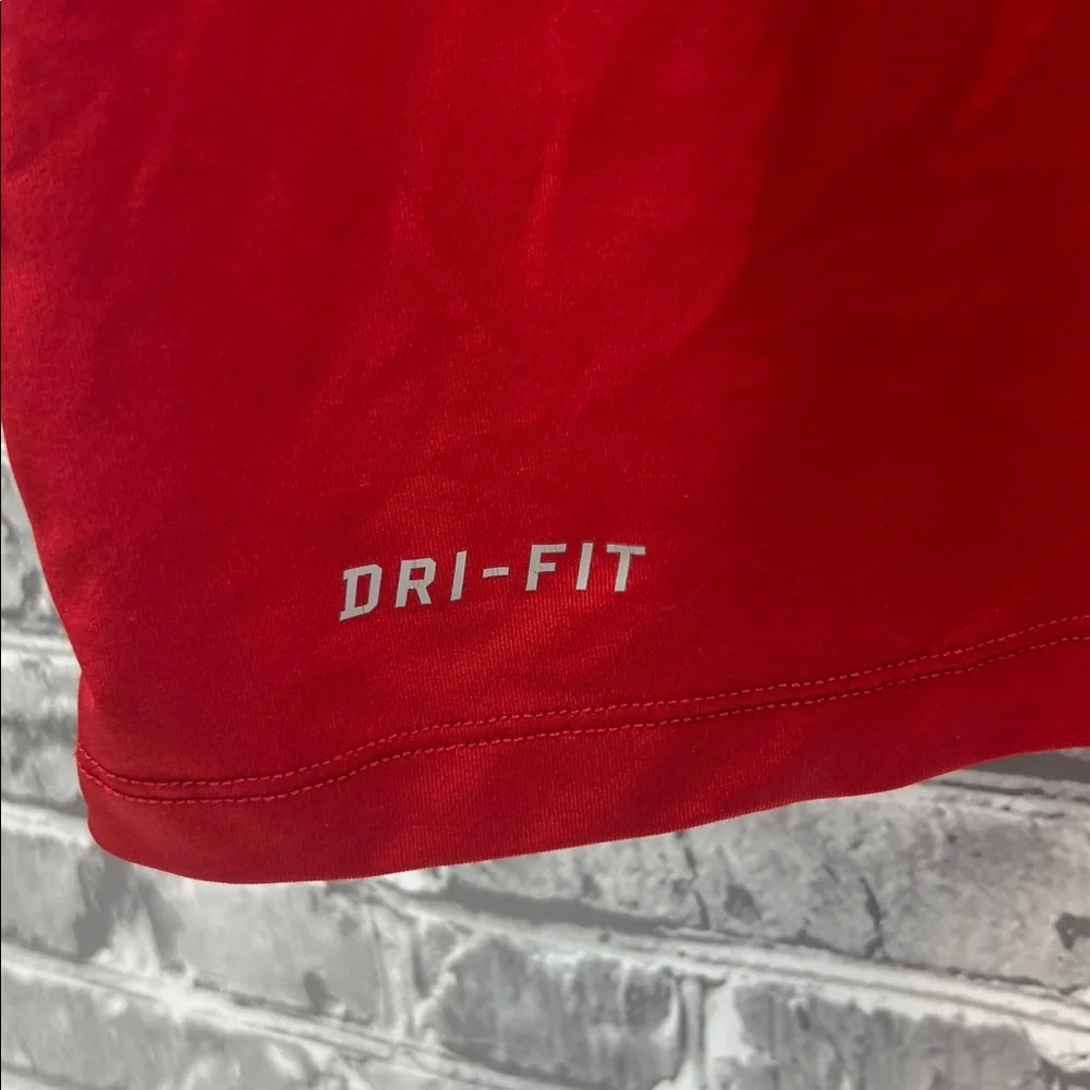 Nike‎ Pro Combat Red Performance Tee